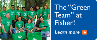 The “Green Team” at Fisher