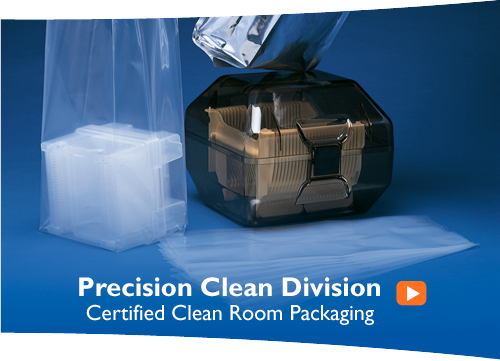 Precision Clean: Certified Clean Room Packaging
