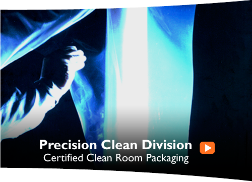 Precision Clean: Certified Clean Room Packaging