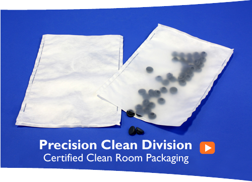 Precision Clean: Certified Clean Room Packaging