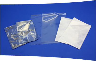 Cleanroom Packaging Collage