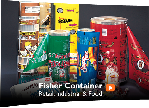 Fisher Container: Retail, Industrial and Food Packaging