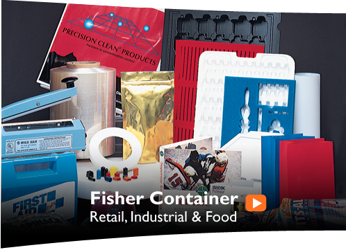 Fisher Container: Retail, Industrial and Food Packaging