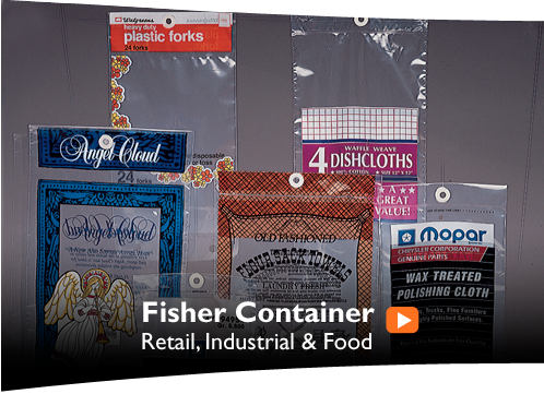 Fisher Container: Retail, Industrial and Food Packaging
