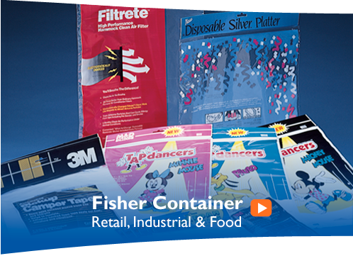 Fisher Container: Retail, Industrial and Food Packaging