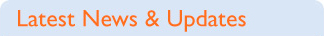 Latest News & Updates Latest News & Updates