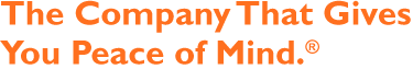 The Company That Gives You Peace of Mind