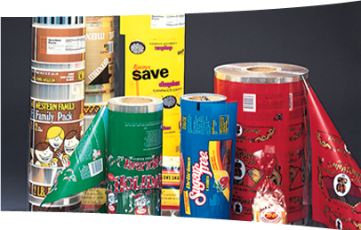 Retail & Food Packaging Collage