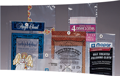 Retail & Food Packaging Collage